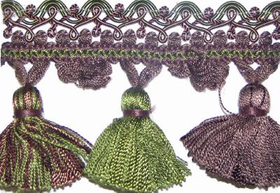 Stout Trim Apollo Tassel Fringe Spruce